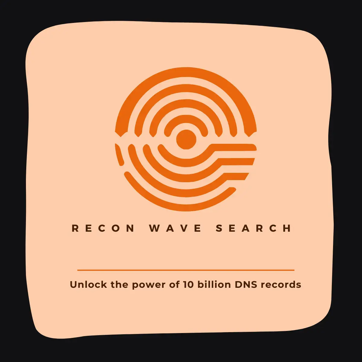 Illustration for Announcing Recon Wave Search