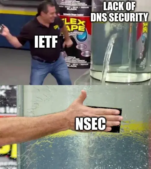 Meme: enumerating a DNS zone one NSEC record at a time